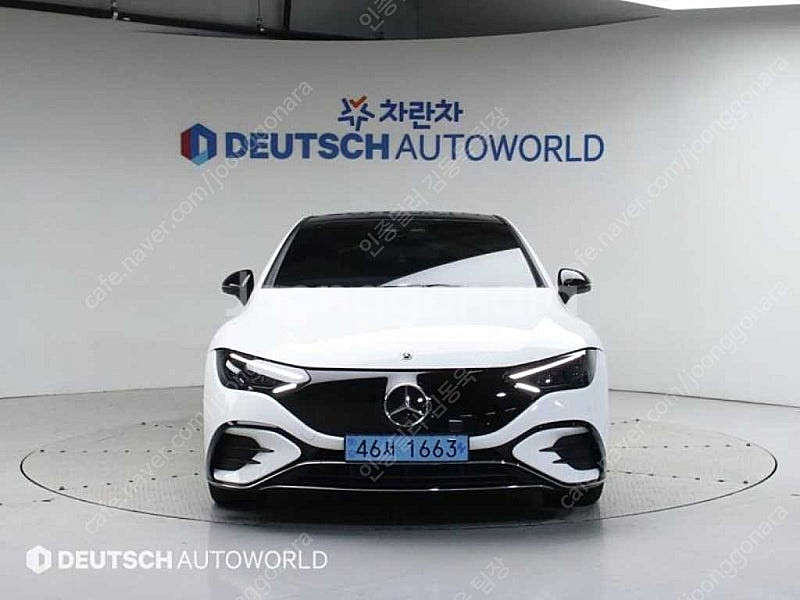 12,253 km 벤츠 EQE 중고 벤츠 전기차 V29...--8